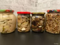 Маринованные грибочки, как у бабушки)