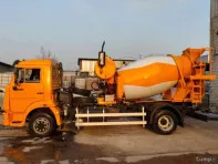 АБС 2 на шасси Камаз 4308