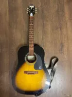 Акустическая гитара epiphone pro 1 vs