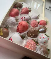 Клубника в шоколаде