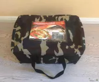 Коптильня горячего копчения. 500х300х300. Нержавеющая сталь
