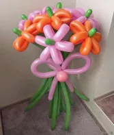 Шары. Цветы из шаров