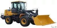 Фронтальный погрузчик: XCMG Модель: LW300KN 1,8куб джойстик