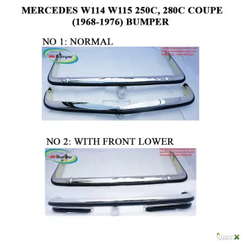 Mercedes W114 W115 Coupe Year 19681976