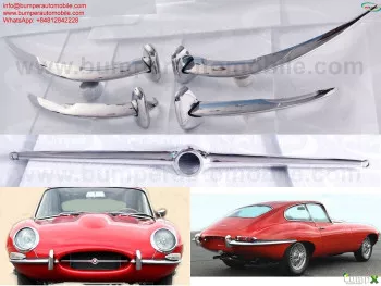 Jaguar EType XKE Series 1 19611966 and Series 1 12 19661968