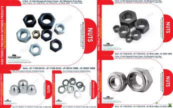 Fasteners Bolts Nuts Threaded Rods manufacturer exporter in India httpswwwthefastenershousecom